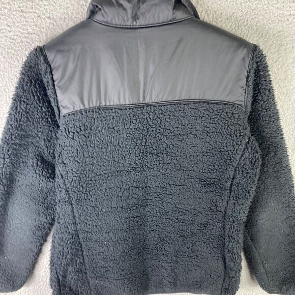 Columbia Interpass Full Zip Fleece Womens Size Medium Black‎ Jacket Outdoor - Picture 6 of 10